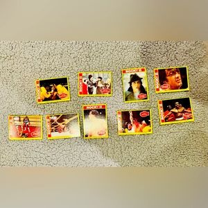 Rocky II 1979 Trading Cards